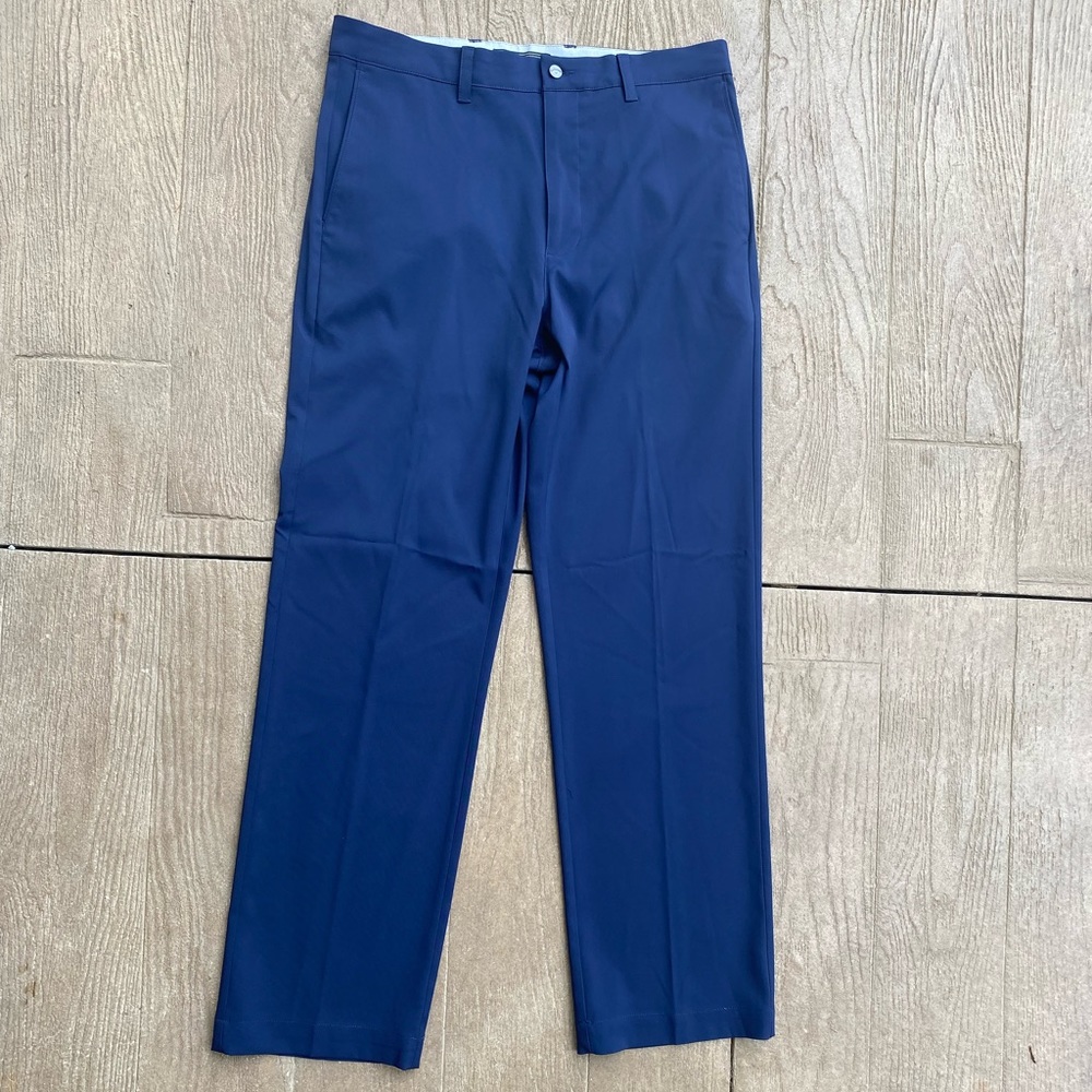 Callaway performance flat front 4 pocket chino pant straight leg classic cut